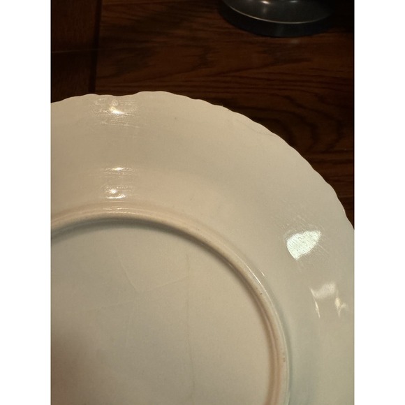 Antique Palmer Cox Cartoon Brownies Porcelain Plate 7 1/4" Goat Humor 1800's - Picture 5 of 9